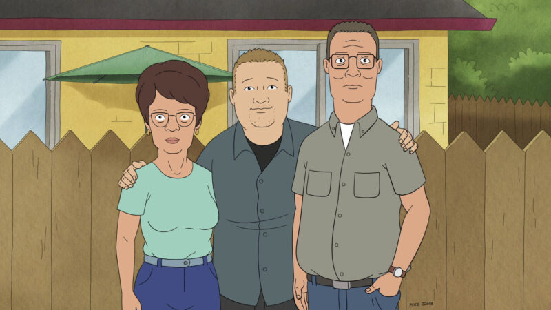 ‘King of the Hill’ back in top form